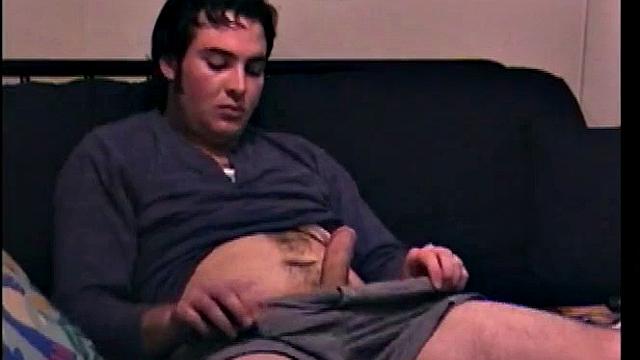 Straight Jock Scott Jacking