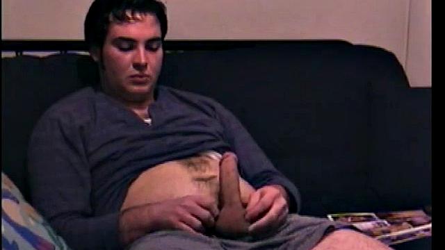 Straight Jock Scott Jacking