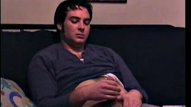 Straight Jock Scott Jacking