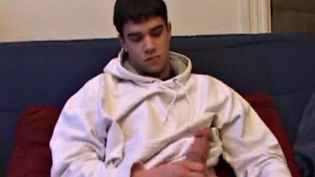 Young Dawson Jerks Off