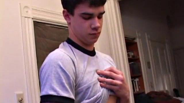 Young Dawson Jerks Off