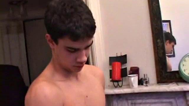 Young Dawson Jerks Off