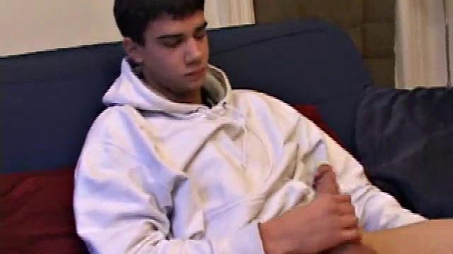 Young Dawson Jerks Off