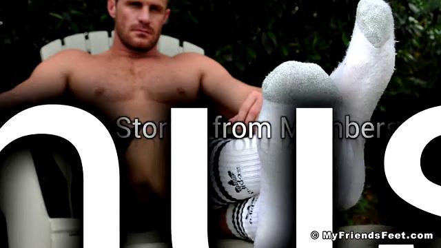 Muscle Cub Riley Gets Tickled - Riley