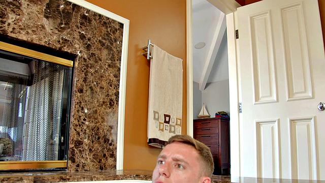 Rimming jock fingers and breeds stepbros ass