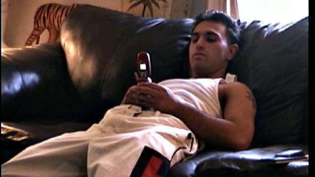 Straight Boy Paulie Gets Off