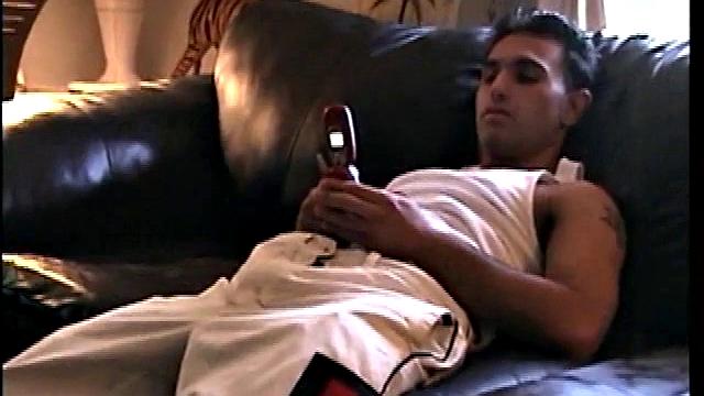 Straight Boy Paulie Gets Off