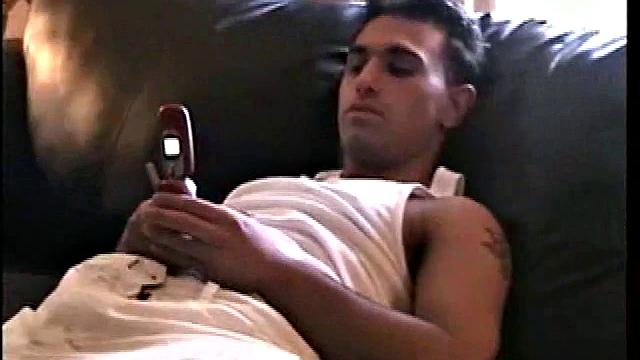 Straight Boy Paulie Gets Off