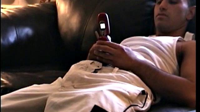 Straight Boy Paulie Gets Off