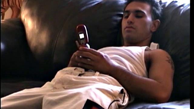 Straight Boy Paulie Gets Off