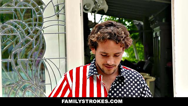 A Red, White, And Blue Suck