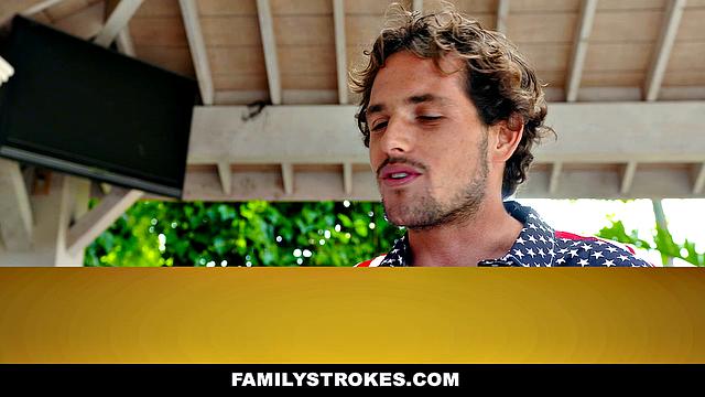 A Red, White, And Blue Suck