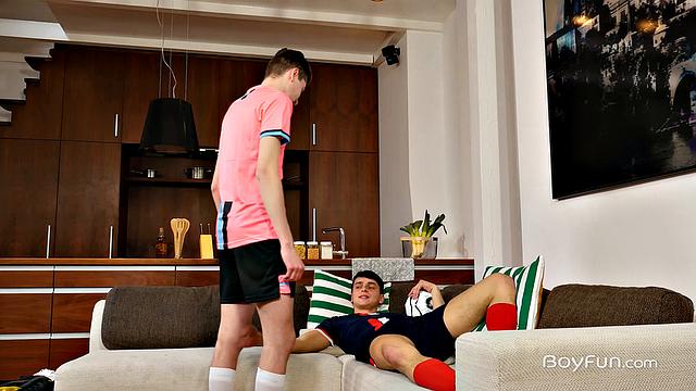 Finn Harper Fucks Liam Miller