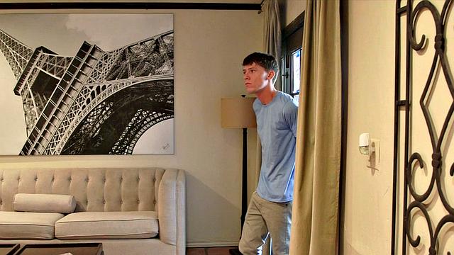 Ivy Bangs her son's best friend