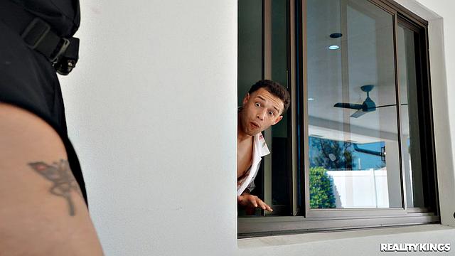 Caught By Hot Milf vop