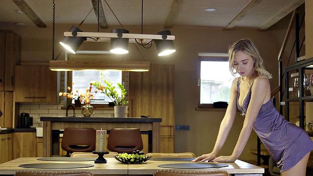 21yo lady enjoys masturbating softly with fingers