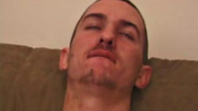 Casper Cox jacks Off