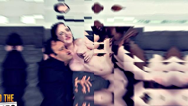 Stacked Wifey Fucked By MONSTER Cocked Hubbie - DFxtra