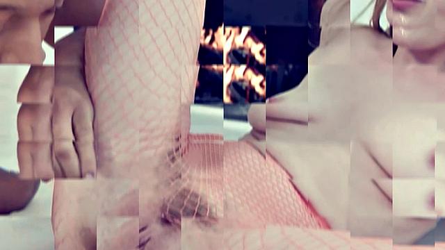 Stacked Wifey Fucked By MONSTER Cocked Hubbie - DFxtra