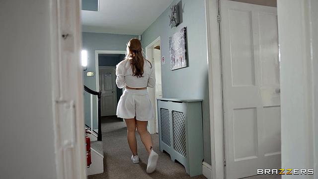 College Cutie Takes Notes