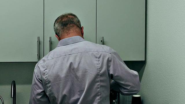 Taboo stud barebacks stepdaddy in 3way with colleague