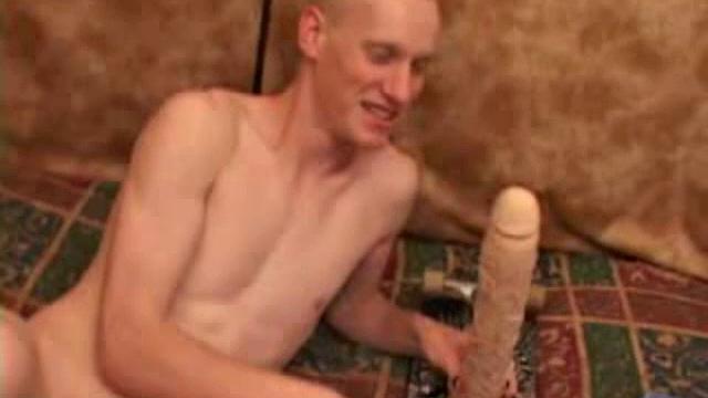 Amateur Dildo Jacking