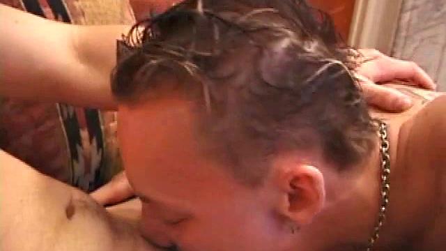 After critiquing the girls in a porn video for awhile, skater boys Roar and Alex find their hands in their pants as they get into what they're watching.