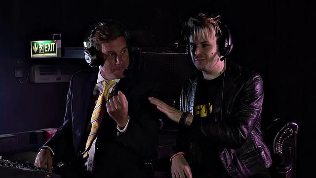 British leggings-wearing Kranky gets tied up & pounded by her masked leggings-wearing lover, Reaper