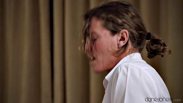 Creampie for Russian beauty