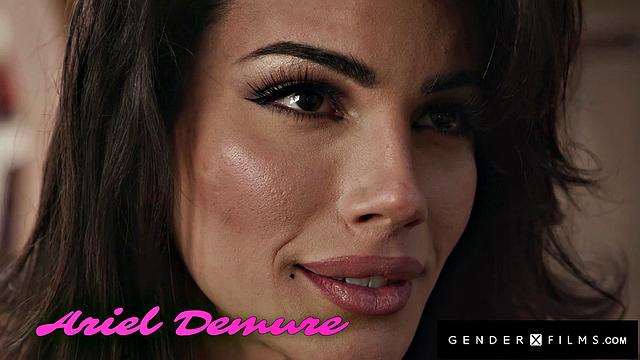 Sulty Ariel Demure Railed By Tatted Hunk - GenderXFilms