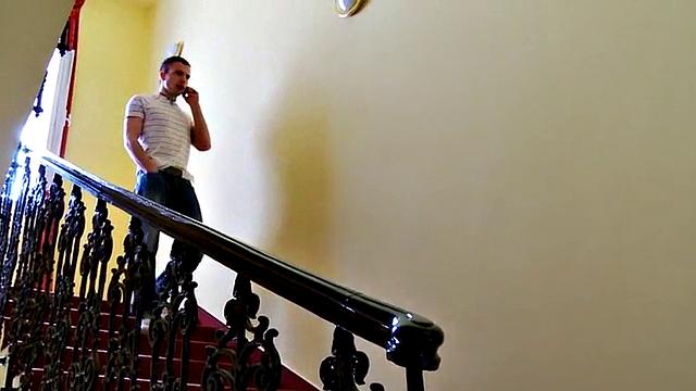 Strapon babes assfucking tied up sissy