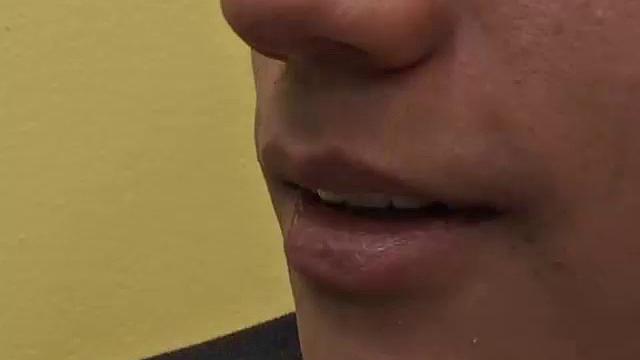 Alfredo and Roger look at interior design options, but lust takes over, leading to these two Latinos naked on the sofa, sucking each other's big uncut cock.