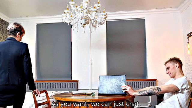 TUTOR4K. Student hides tutors glasses to have sex with her