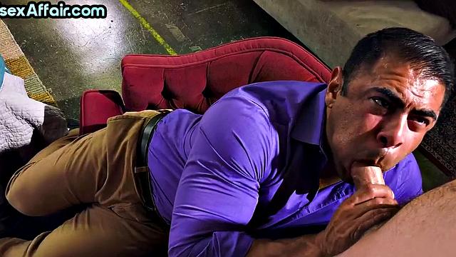 Inked bisexual bae smashed in 3some