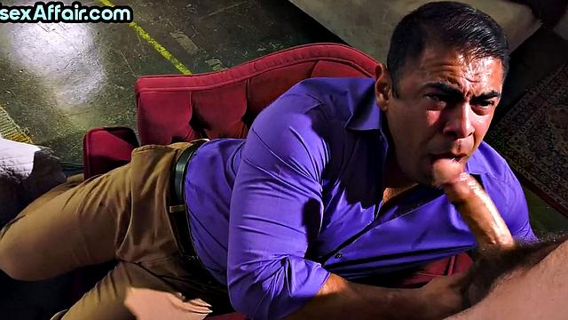 Inked bisexual bae smashed in 3some