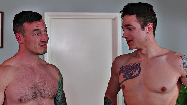 Handsome Friends Turn Lovers - Jayden Marcos, Derek Cage - ASGmax