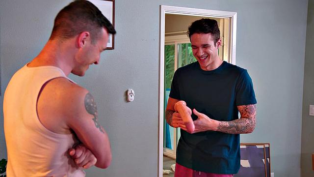 Handsome Friends Turn Lovers - Jayden Marcos, Derek Cage - ASGmax