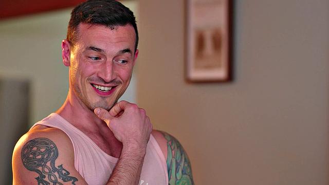 мускулистые красавцы джейден и дерек жарко трахаются по-мужски