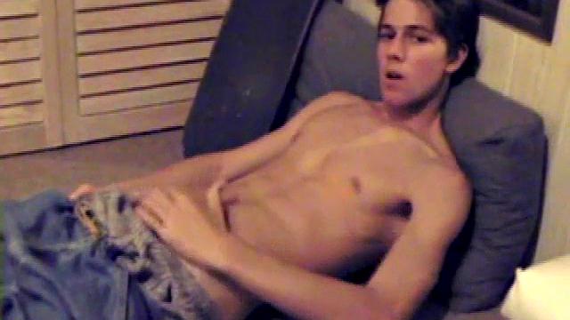 Jayden Jerks Off