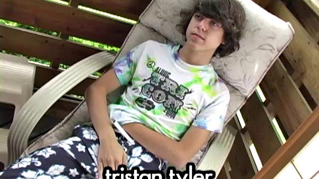 Skater boy Tristan Tyler is 18 years old and from Boulder, Colorado. He's a drifter that manages to earn money by teaching skateboarding in the summer and snowboarding in the winter.