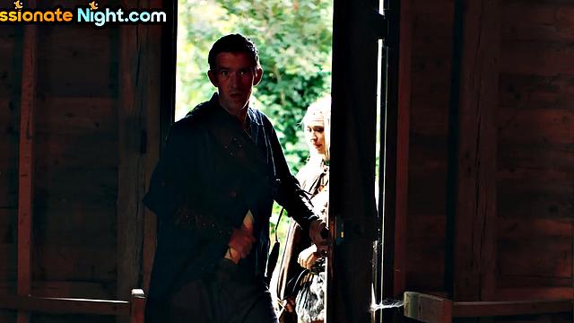 Stunning babes drilled in group sex