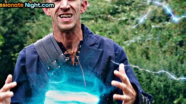 Stunning babes drilled in group sex