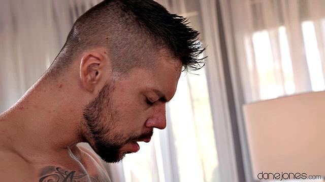 Pretty blonse teases and pleases