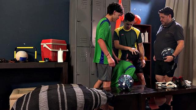 Ferdinand, Lauti, Caetano and Leonel