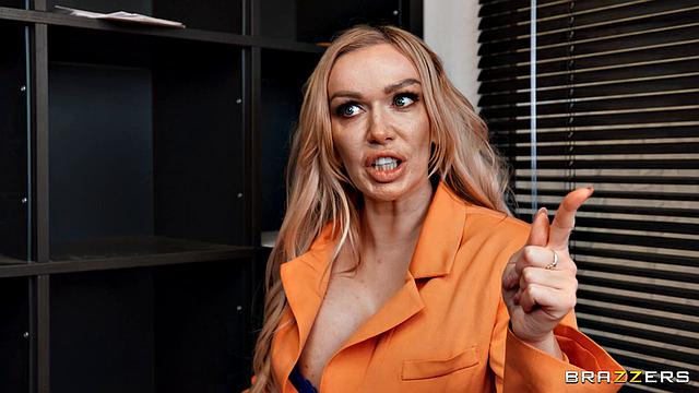 Sucking in Mail Room