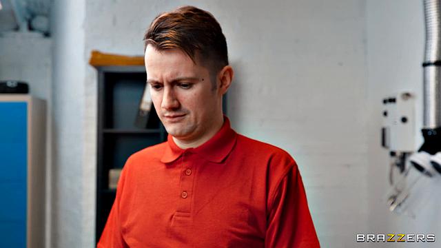 Sucking in Mail Room