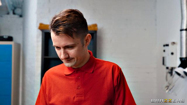 Sucking in Mail Room