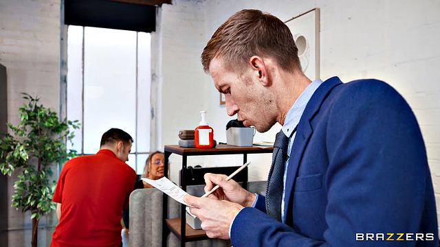 Sucking in Mail Room