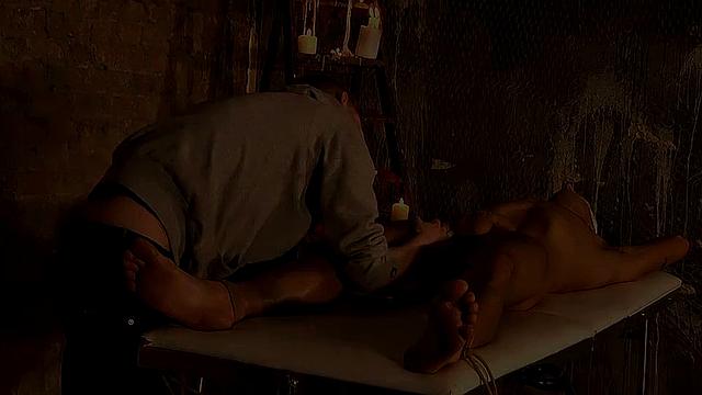 Handsome New Guy Drained Of Cum - Dan Broughton &amp;amp; Ashton Bradley