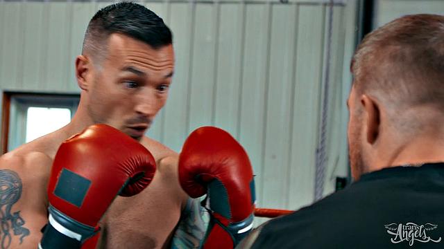 Getting Dirty In The Ring